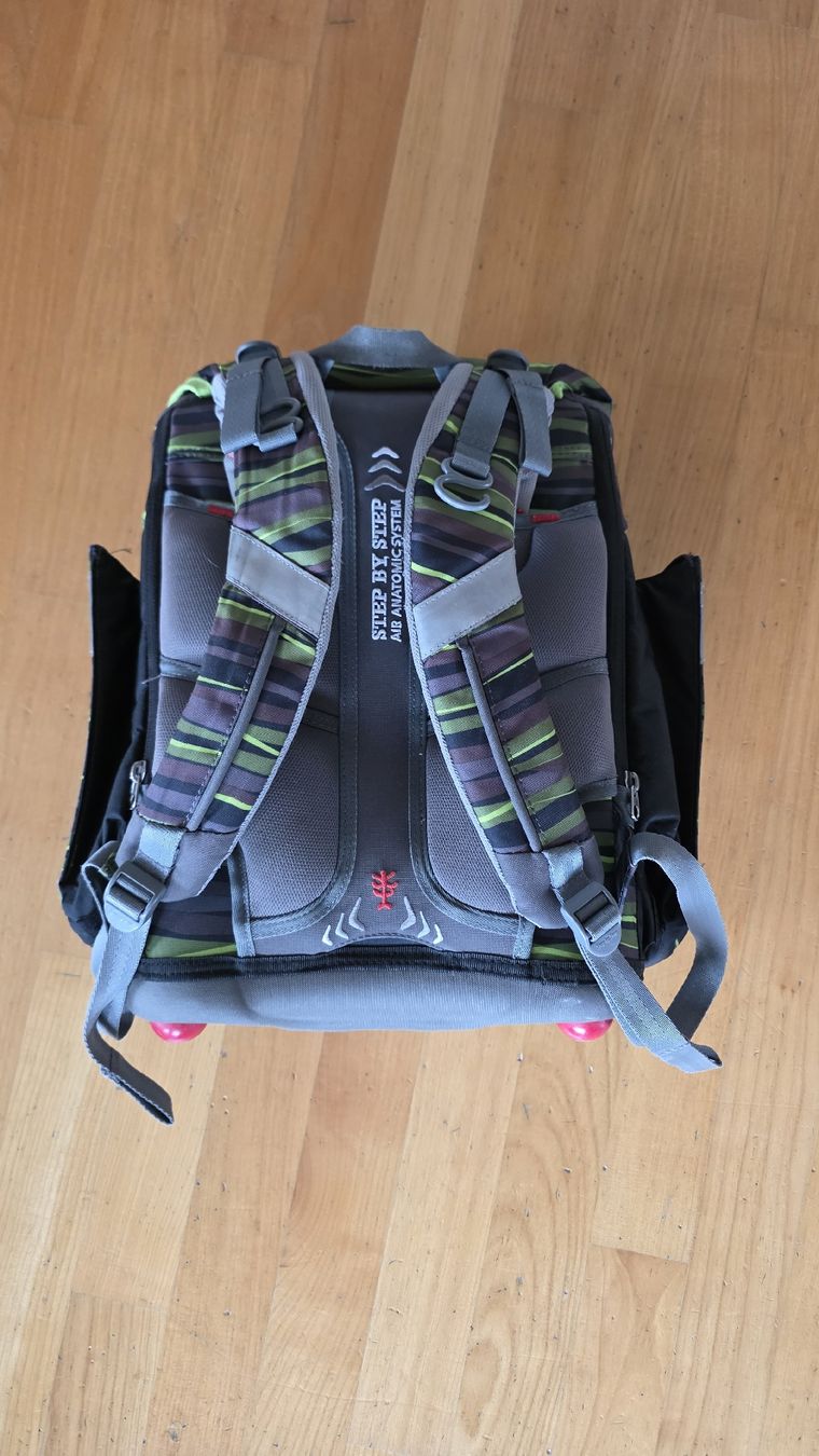 Step by Step Borse & Zaini: Schulrucksack Step by Step, Panther-Design - Top Zustand! – Usato da Gonten venduto da reko12 3