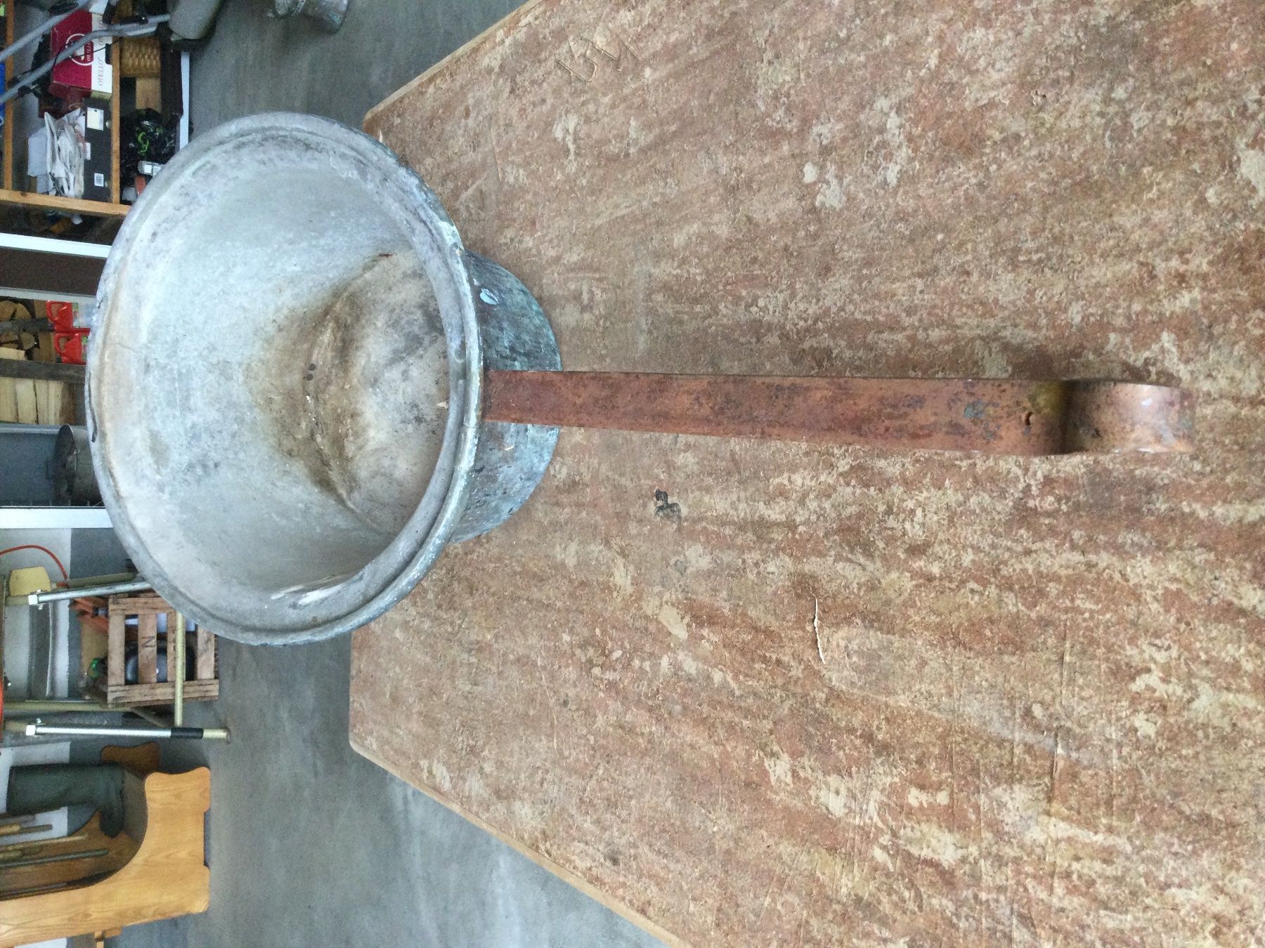Pfannen: Kupferpfanne – Gebraucht aus Speicher von mar_c7xg 2