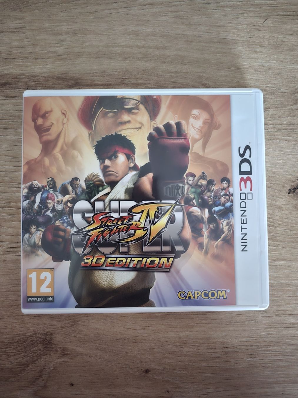Nintendo Giochi: Super Street Fighter IV 3D Edition Nintendo 3DS – Usato da Chur venduto da 1996hiphop