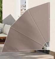 vidaXL  Balkon  Sichtschutz  Sonnenschutz 140 x 140 cm
