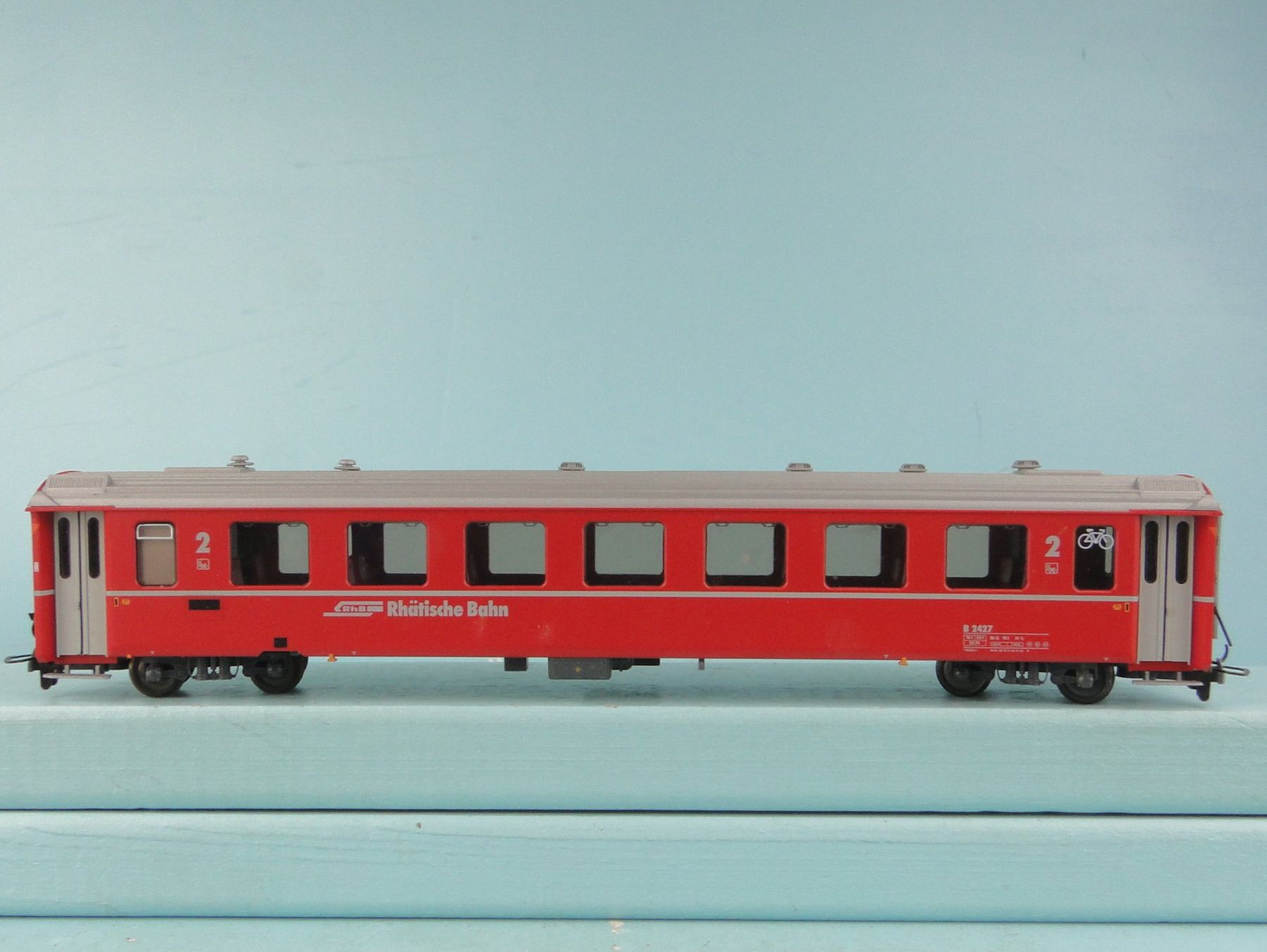 Bemo Trains électriques: Bemo H0m RhB 2 Kl. – D'occasion à Bülach par cann11 4