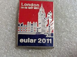 Ansteckpin 243: Eular 2011 London