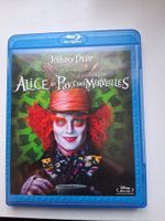 Alice au Pays des Merveilles Blu-Ray, film de Tim Burton