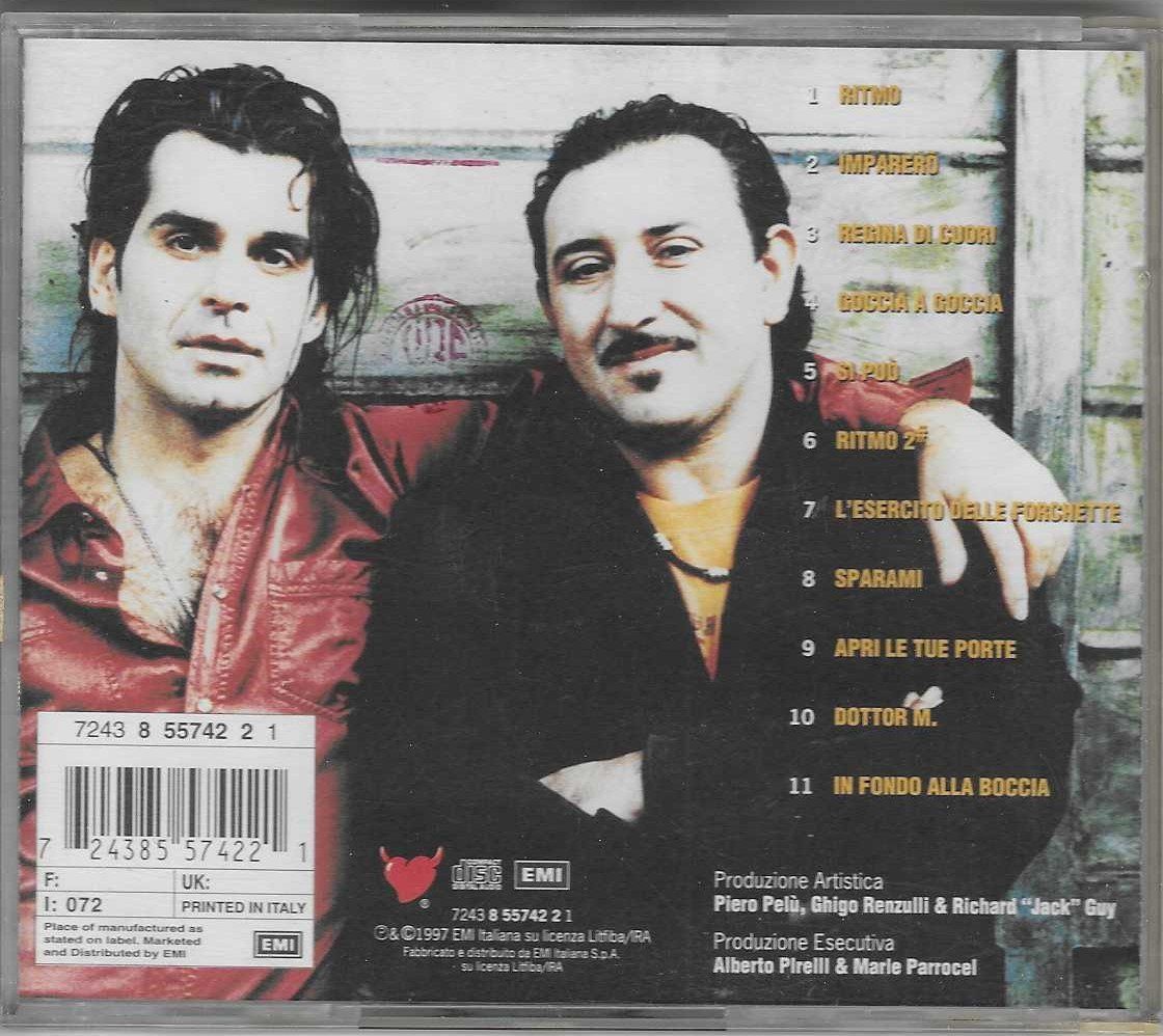 CD: Litfiba - Mondi Sommersi – Usato da Flims - Dorf venduto da Stagediver 1
