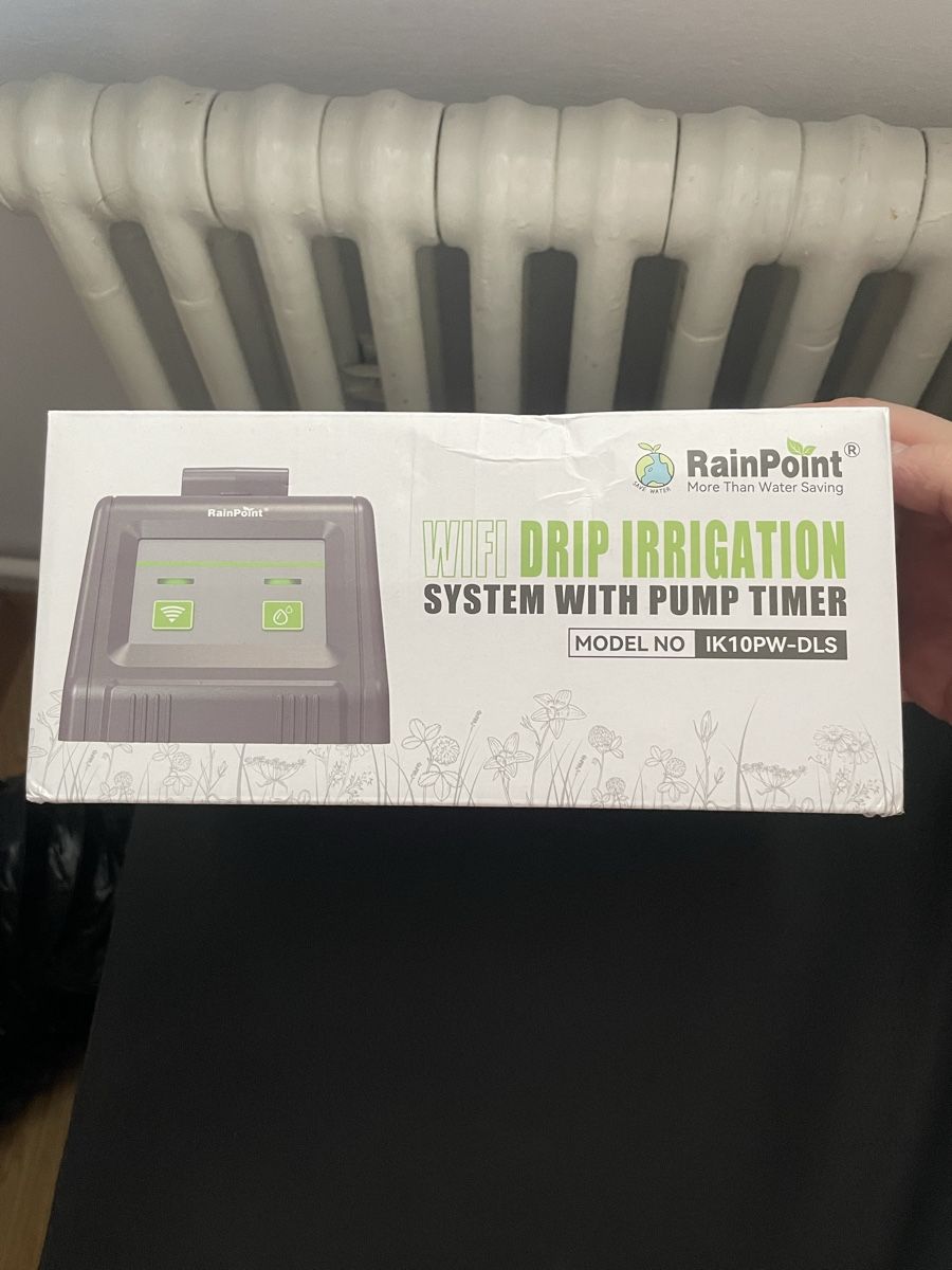 Sistema di controllo: RainPoint automatik bewasserung wifi system – Nuovo e nell'imballaggio originale da Adliswil venduto da Martina.Zelenakova 1
