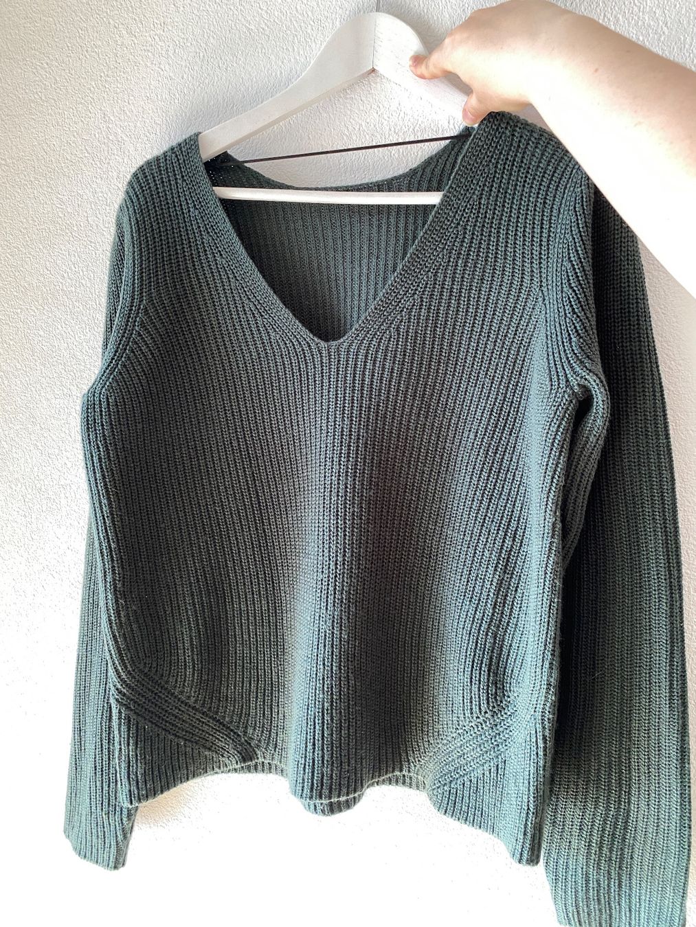 Vila Maglioni & Felpe: VILA Strickpullover, dunkelgrün, Gr. XL, Top Zustand! – Usato da Muensingen venduto da drleevsy 1