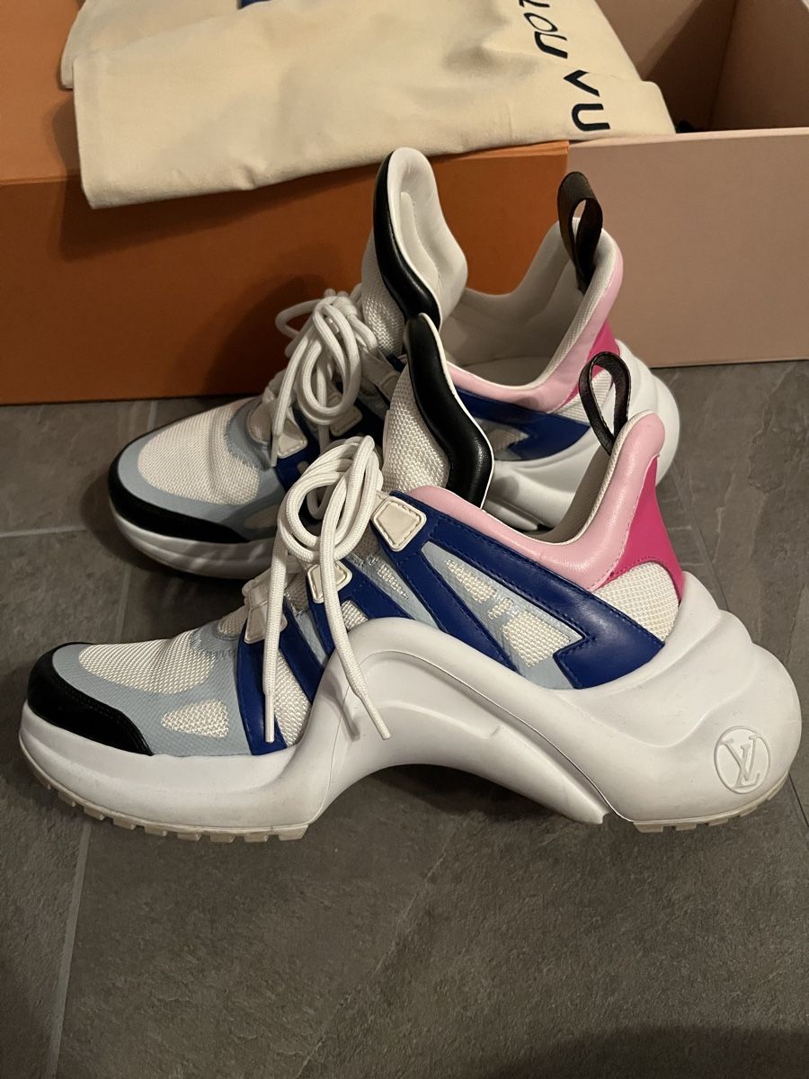Louis Vuitton Damenschuhe: Louis Vuitton Archlight 38,5 – Gebraucht aus Zürich von aaaaaaaaa00 7
