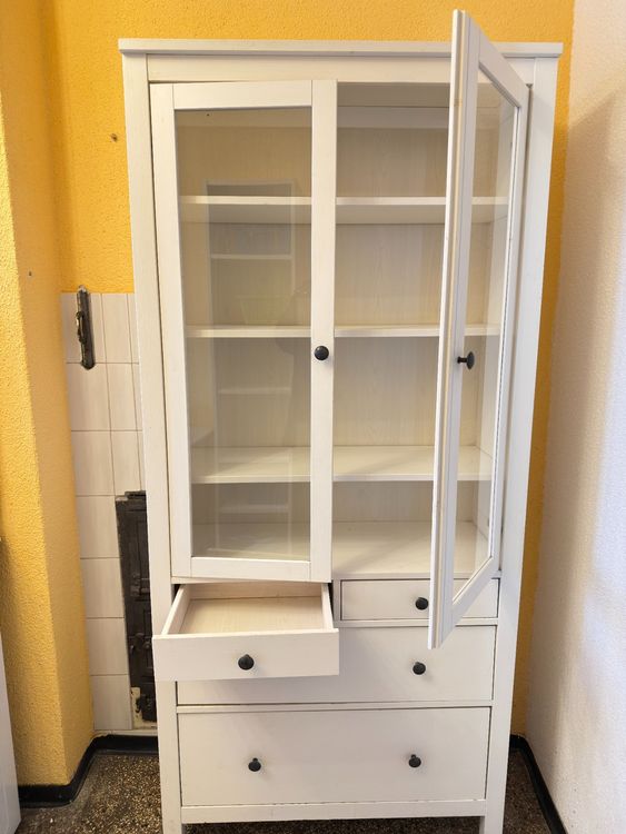 Wunderbar Ikea Schrank Vitrine Weiss Und Bewertungnie5929