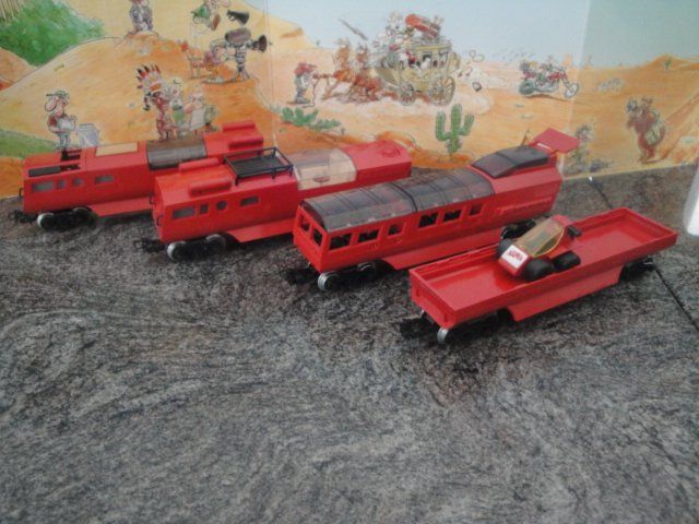 Märklin Alpha HO, lot de 4 wagons + 1 auto, selon photos (Gebraucht) in ...