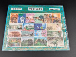 Briefmarken Lot Thailand gestempelt