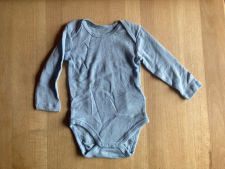 Wolle Seide Body 62/68