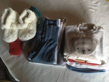 Baby Kleider 4-6 Monate neuwertig Bio Baumwolle