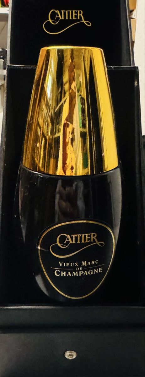 Bevande alcoliche:  Cattier - Vieux Marc de Champagne – Nuovo e nell'imballaggio originale da Frauenfeld venduto da hase1294