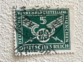 DR - Deutsche Reich Briefmarke