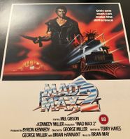 Laserdisc - MAD MAX 2 - englisch - MEL GIBSON _ Angebot A