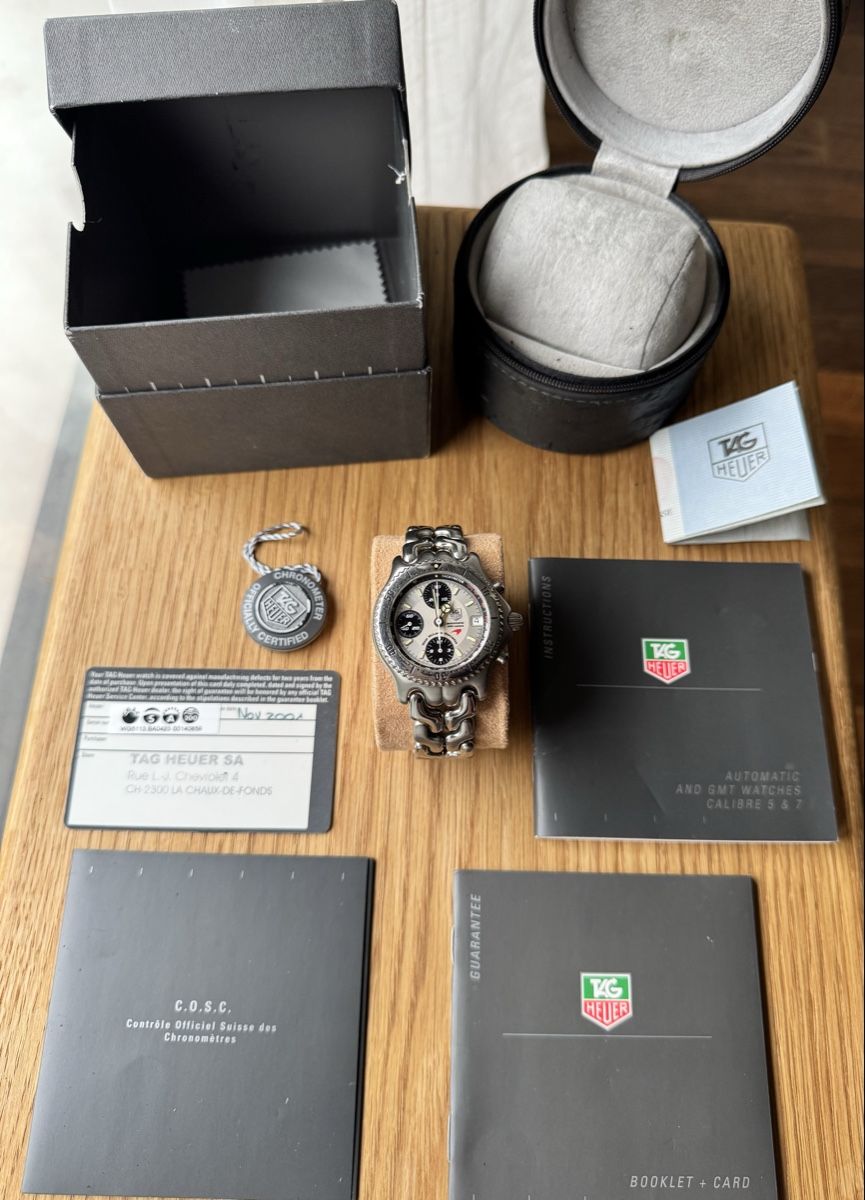 Tag Heuer Orologi: TAG Heuer SEL Automatik-Chronograph | Ref. CG2113 – Usato da Glattpark(Opfikon) venduto da ale_mg8x 6