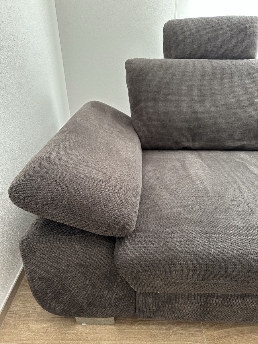 Sofas: Schlafsofa inkl. Hocker  – Gebraucht aus Müllheim Dorf von Viktoria12 3