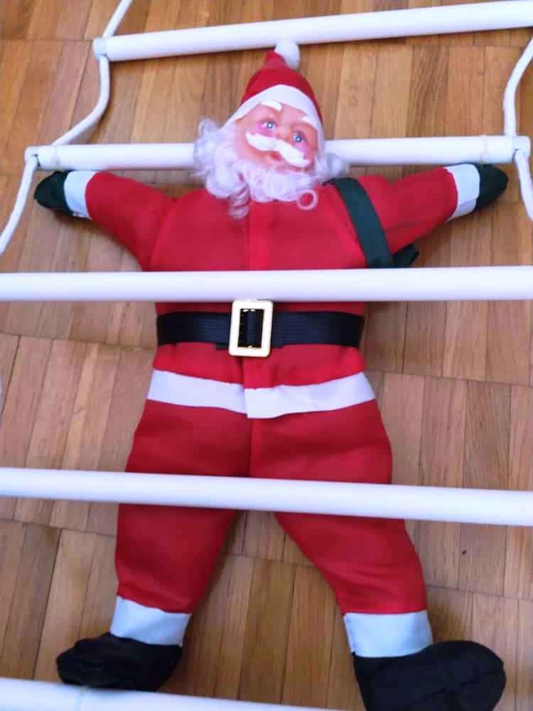 Tutte le decorazioni: Weihnachtsmann auf der Leiter – Nuovo (secondo la descrizione) da Zürich venduto da 1980ale 4