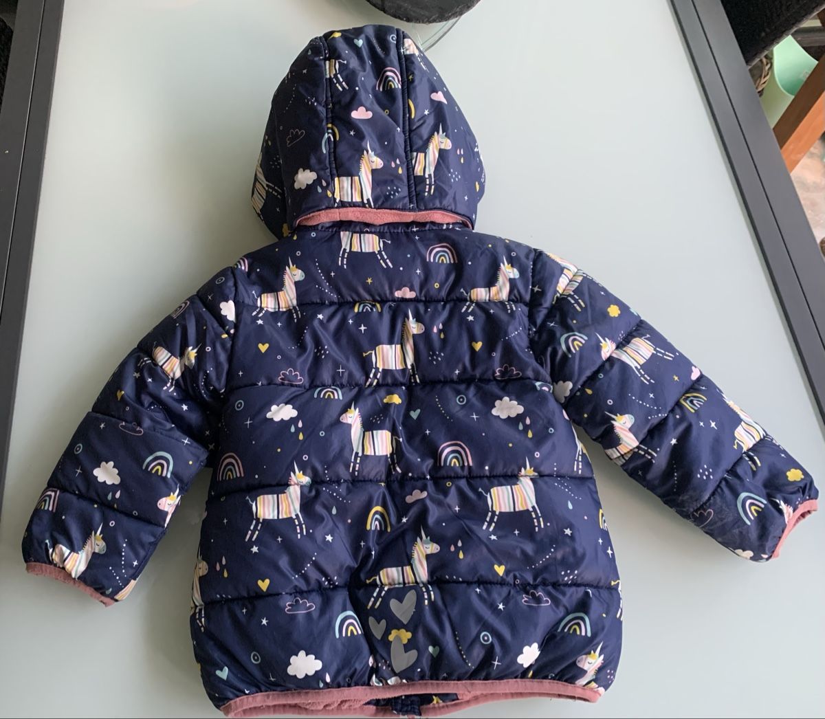 Giacche & Cappotti: Winterjacke Grösse 98, Blue Seven – Usato da Baden venduto da nicolenia 2