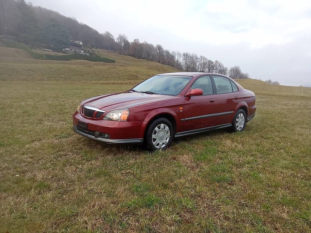 Daewoo Autos: Occasione auto Daewoo Evanda – D'occasion à Massagno par arr_7gcr