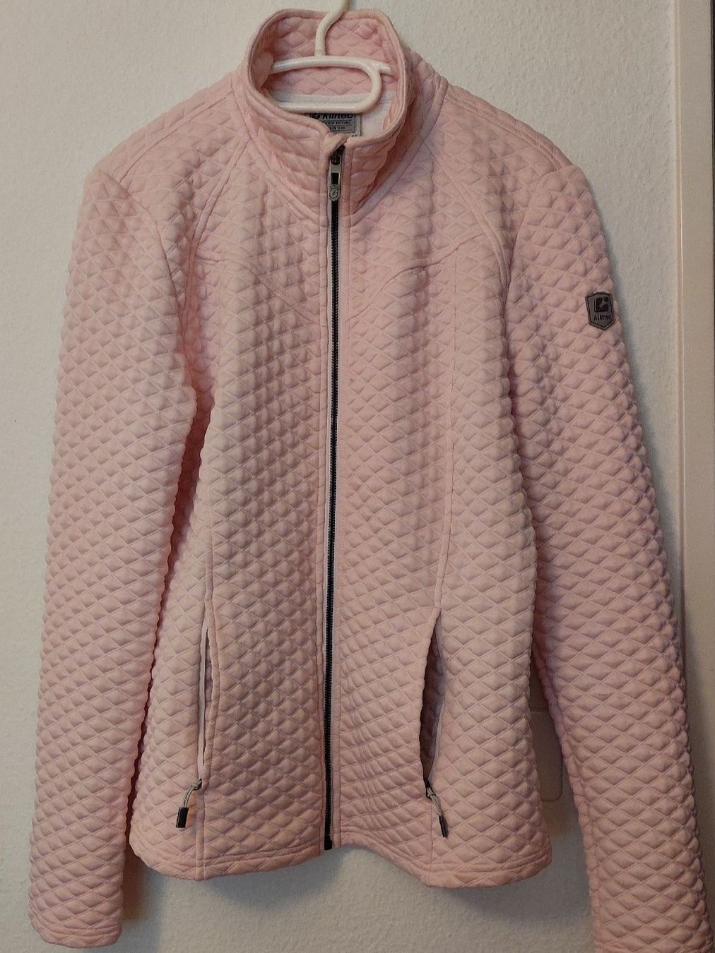 Killtec Giacche: Killtec Damen Jacke, Grösse 42 / M / L, hellrosa – Usato da Oberwil BL venduto da Kukkaniitty