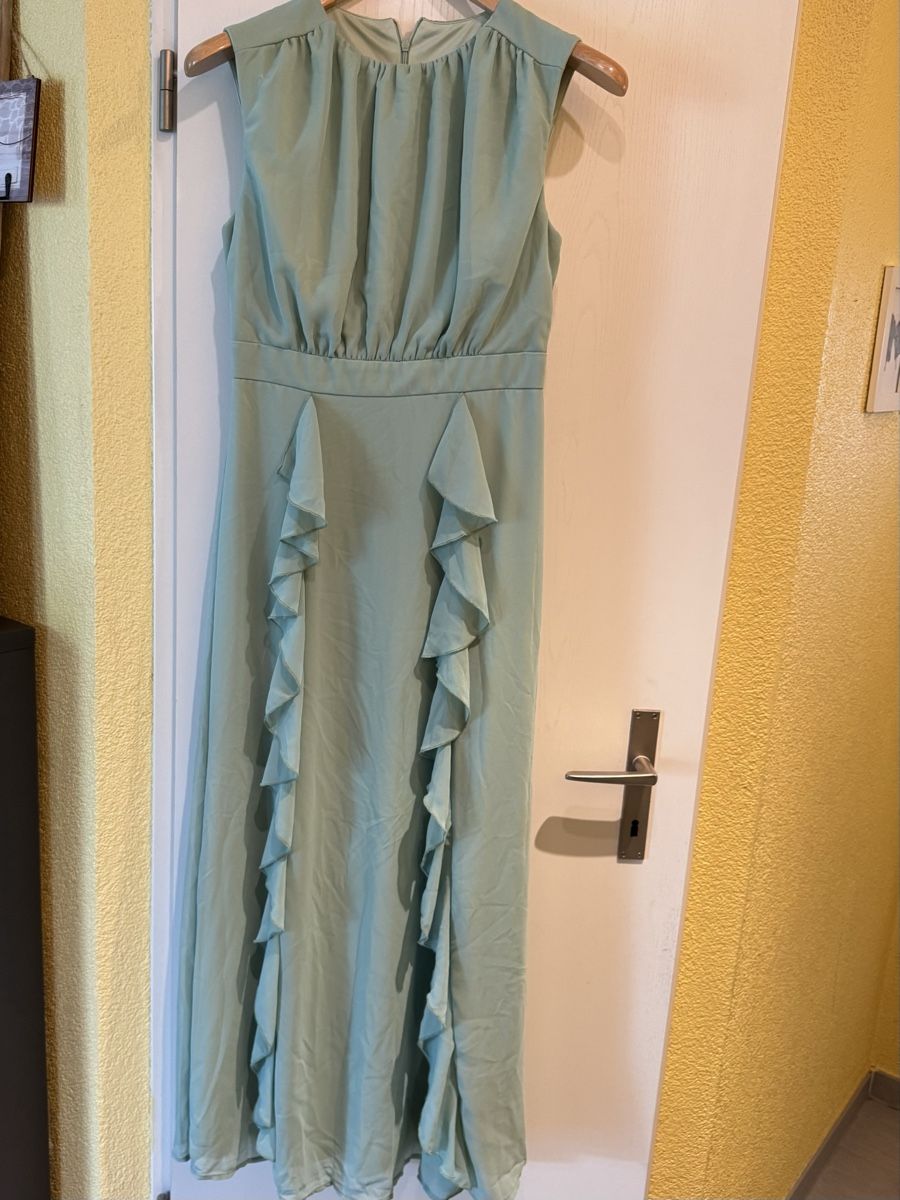 Vestiti: Elegantes Sommerkleid mintgrün, Grösse M – Nuovo (secondo la descrizione) da Dübendorf venduto da alycri 2
