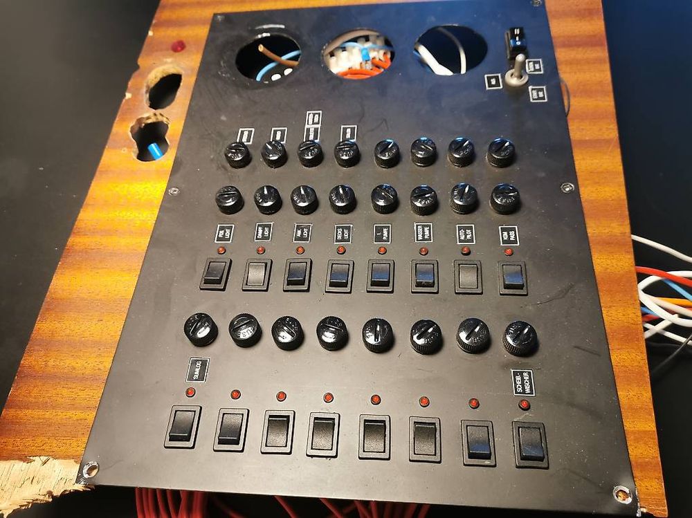 Konuooer Toutch Schalttafel 10P-Membran Schalter Pa Produktbild-Vorschau 6
