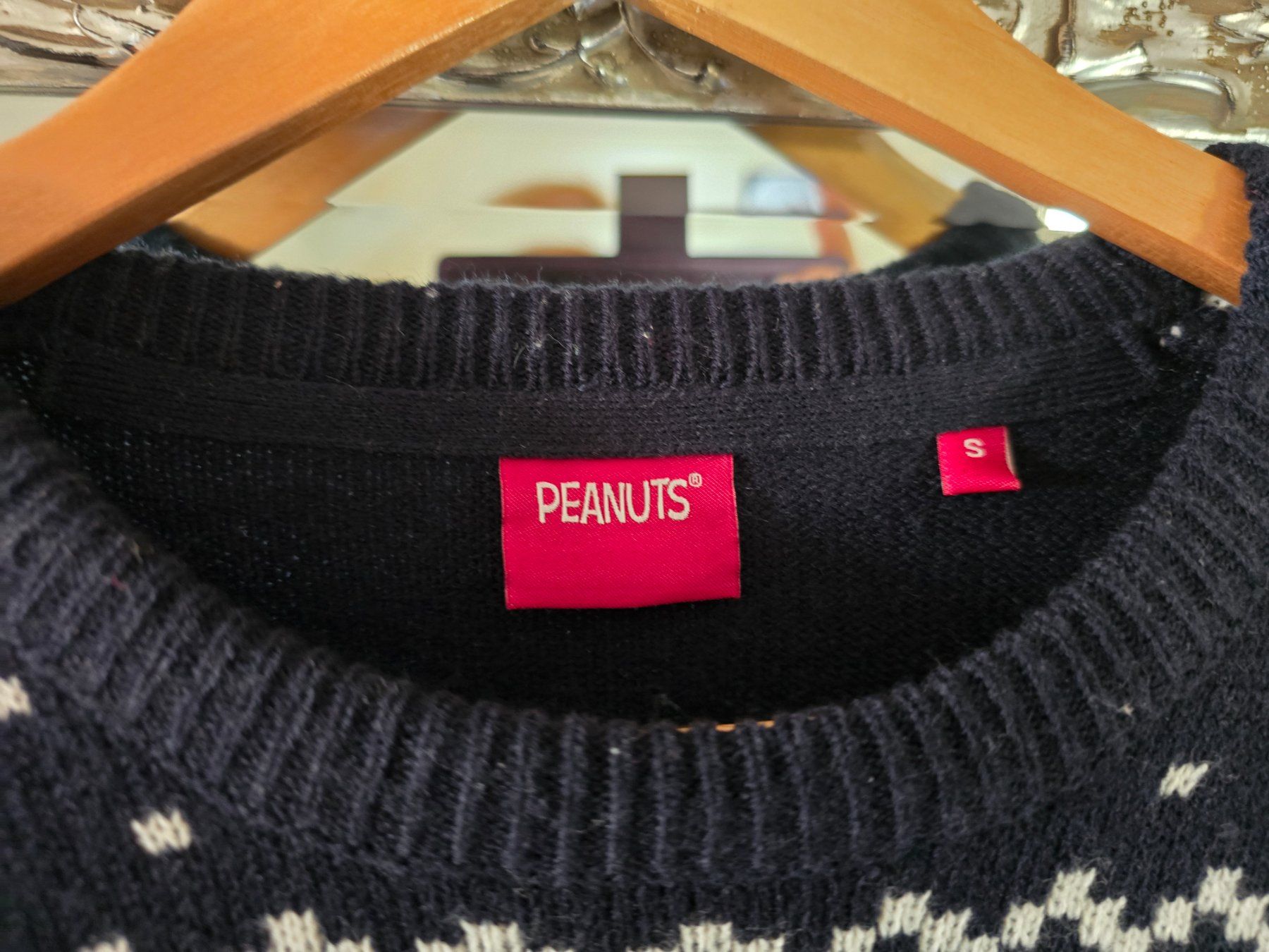 H&M Maglioni & Felpe: Schöner Strickpullover Snoopy, Peanuts Gr. S – Usato da Reute AR venduto da Angelwungs 2