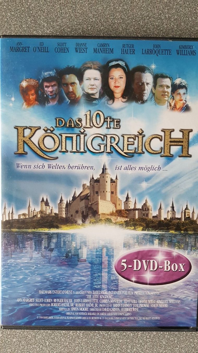 Tous les DVDs: DVD Das 10te Königreich / 5 DVD Box – D'occasion à Oetwil am See par fineli2