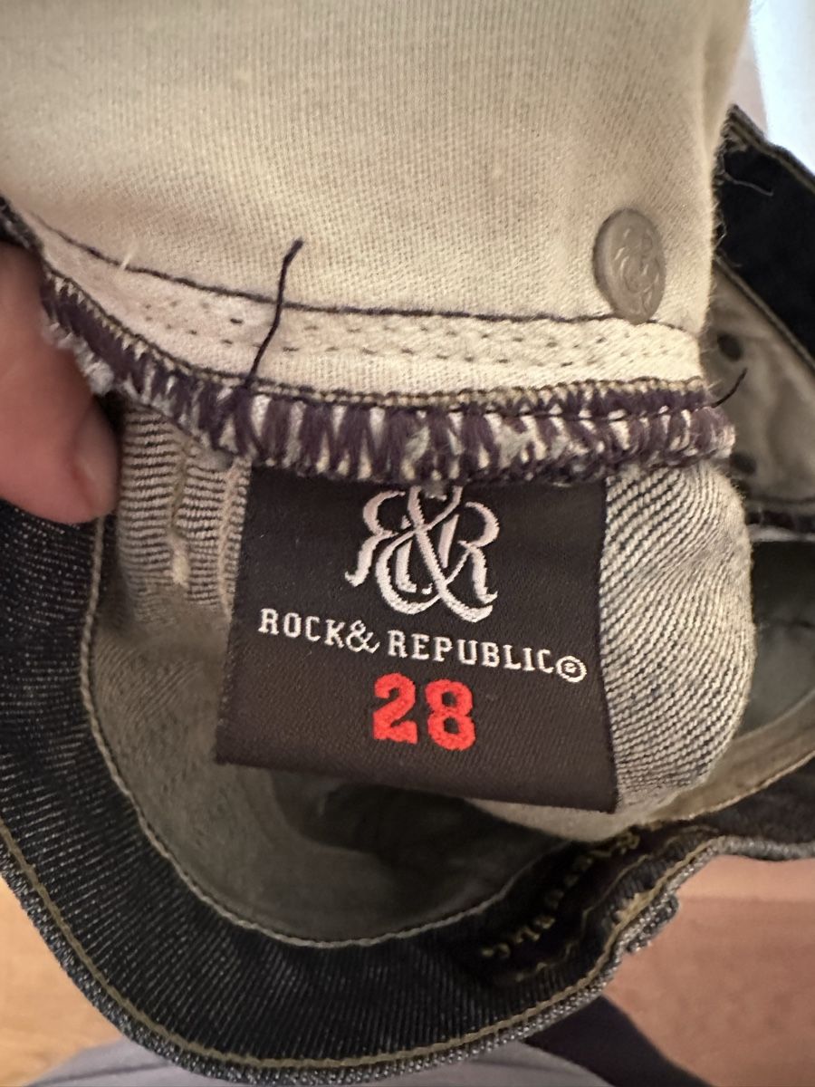 Jeans: Rock & Republic Jeans Kasandra Bootcut Size 28 – Neu (gemäss Beschreibung) aus Binningen von can_s2yh 6