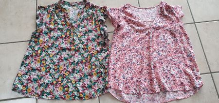 Lot de 2 chemisiers S