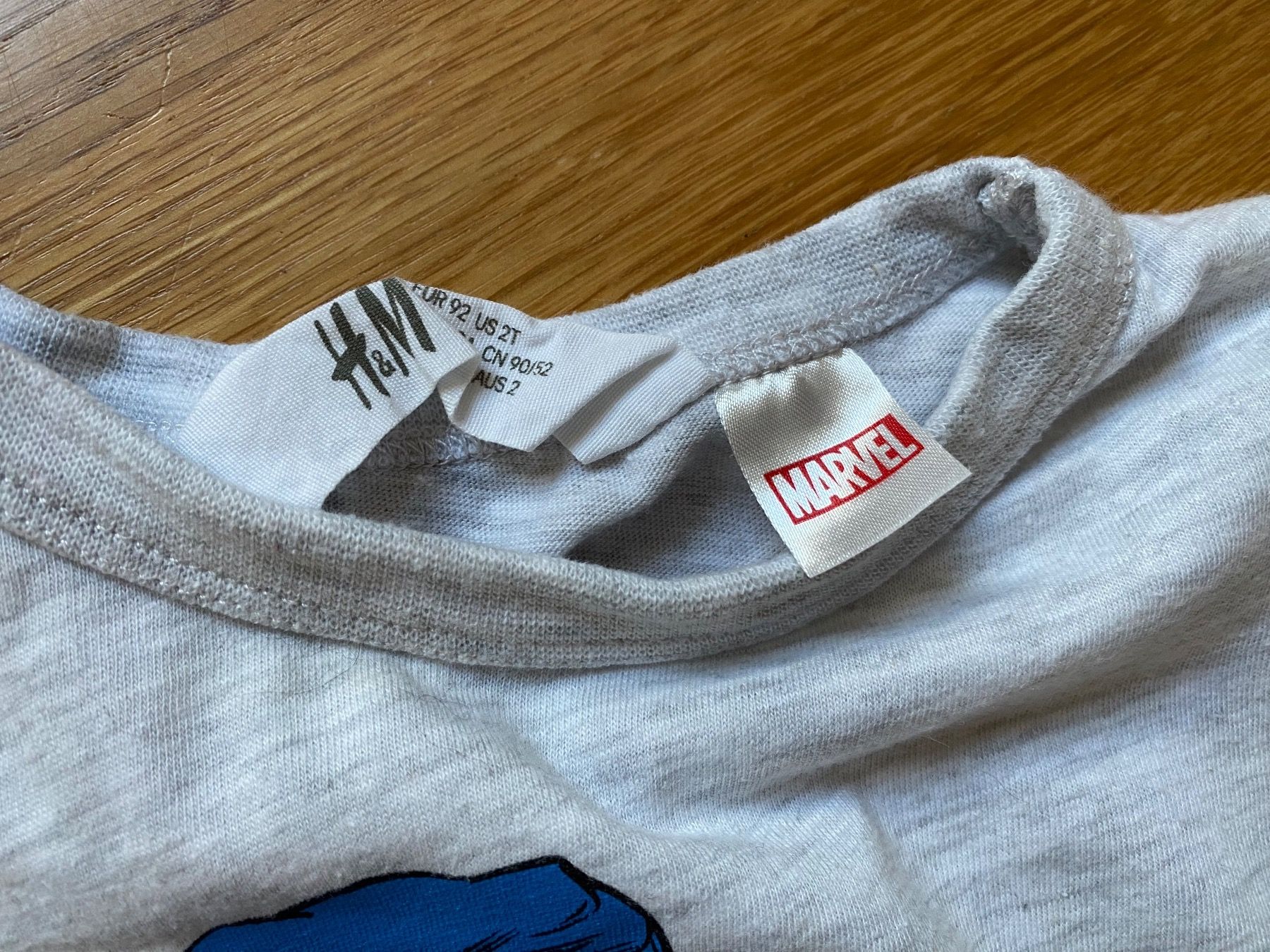 C&A Maglioni & Felpe: Langarmshirt Marvel 92 – Usato da Trachslau venduto da M_Schmid81 2