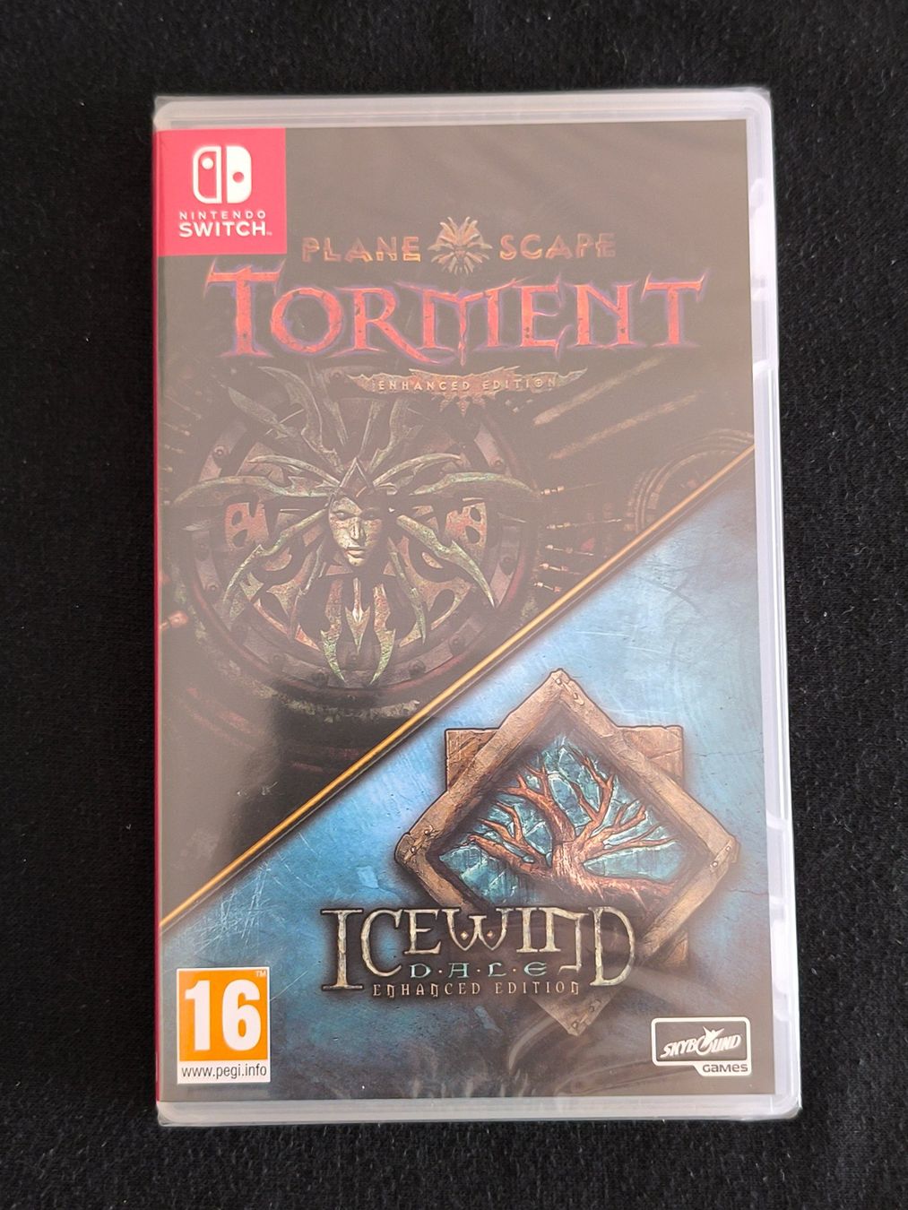 Spiele: Icewind dale & Planescape Torment Nintendo Switch Sealed – Neu und originalverpackt aus Schüpfen von RetroSteelix