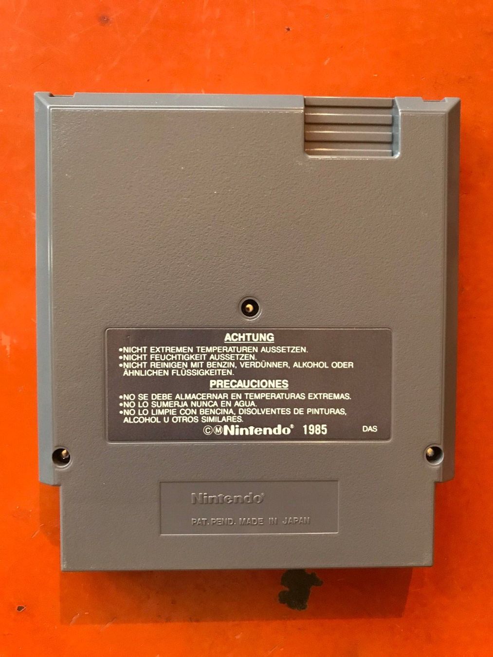 Capcom Spiele: NINTENDO NES / Ghost 'n Goblins / PAL Spiel – Gebraucht aus Zürich von TruxRev 1