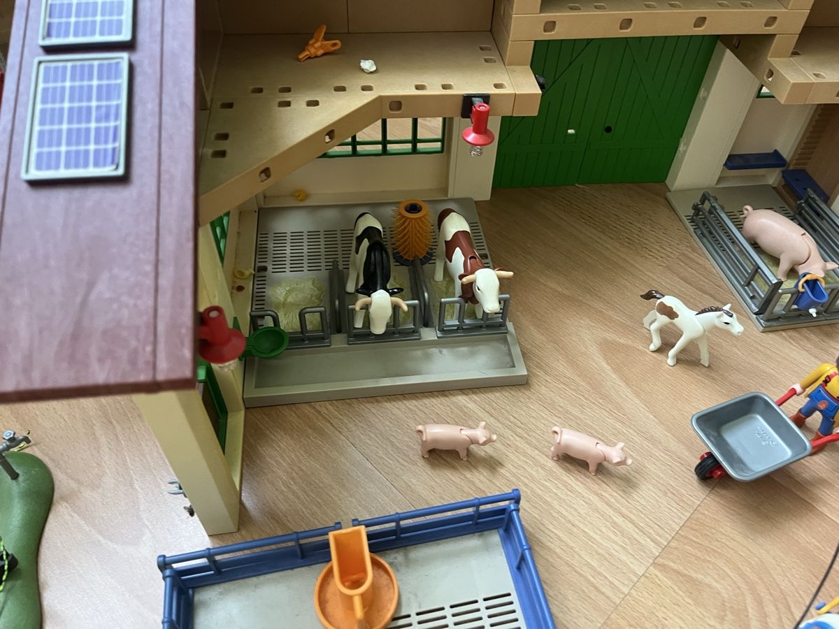 Playmobil Spielzeuge: Ferme Playmobil – Gebraucht aus Saxon von Kwik25 3