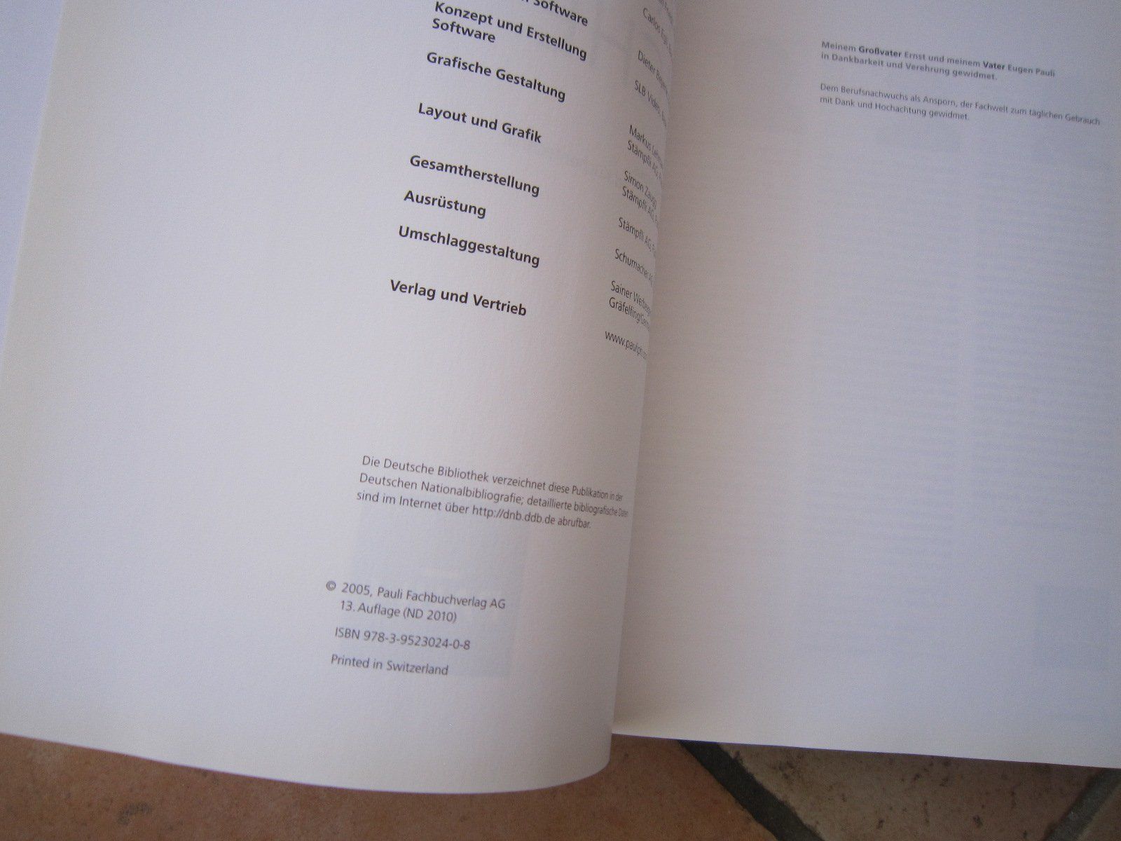 Libri: Pauli Lehrbuch der Küche 2005 – Usato da Neuenegg venduto da Heggi0 2