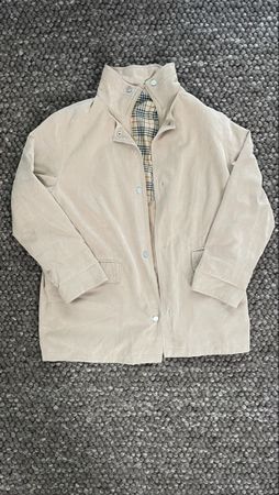 Übergangsjacke mit Karomuster-Futter, Gr. 44
