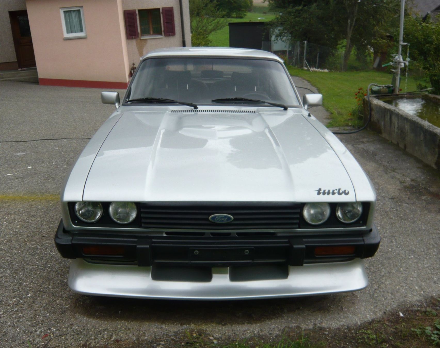 Ford Automobili: Ford Capri 2,8 Turbo original – Usato da Russy venduto da Guenefle