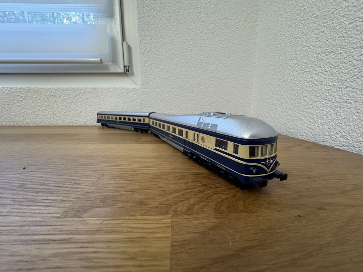 Piko Modellini di ferrovie: Piko 52260 Blauerblitz der Oebb WS Digital – Usato da Perrefitte venduto da NMT_Models 1