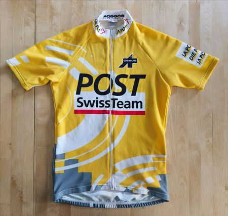 Radtrikot - Post SwissTeam - Assos - M