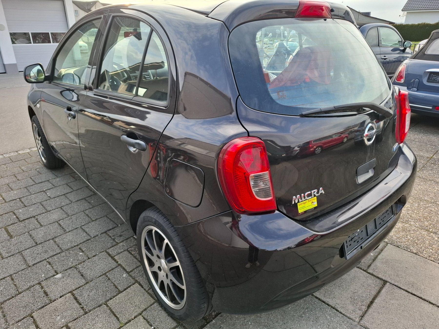 Nissan Automobili: Nissan Micra – Usato da Hefenhofen venduto da Garage_Barone 3