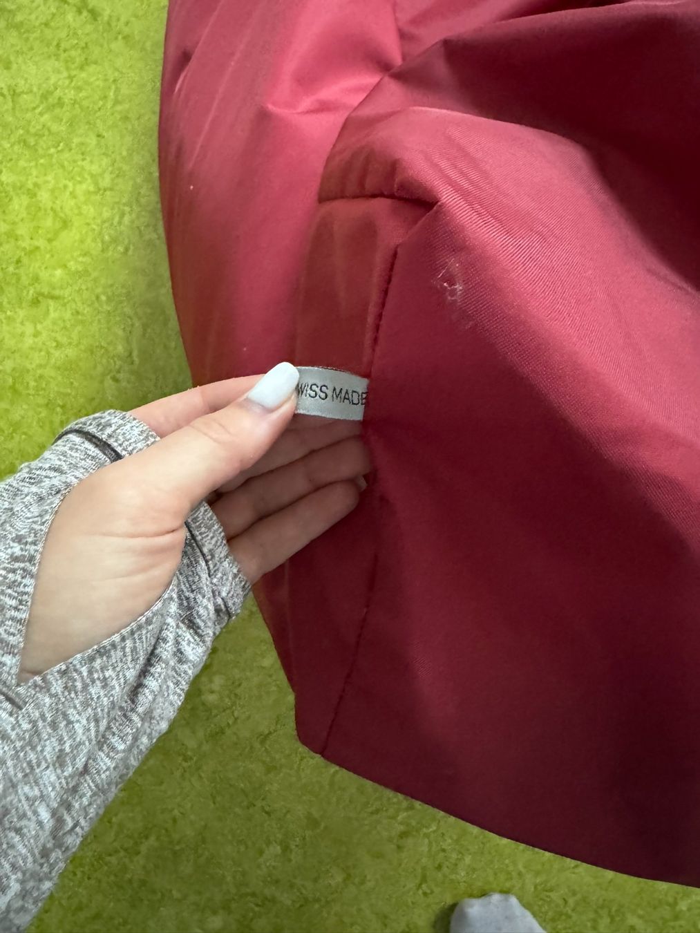 Poltrone: Sitzsack rot – Usato da St. Gallen venduto da syna_99 1