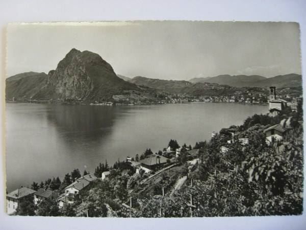 Cartoline postali: AK  Lugano – Usato da Gundetswil venduto da Egro01