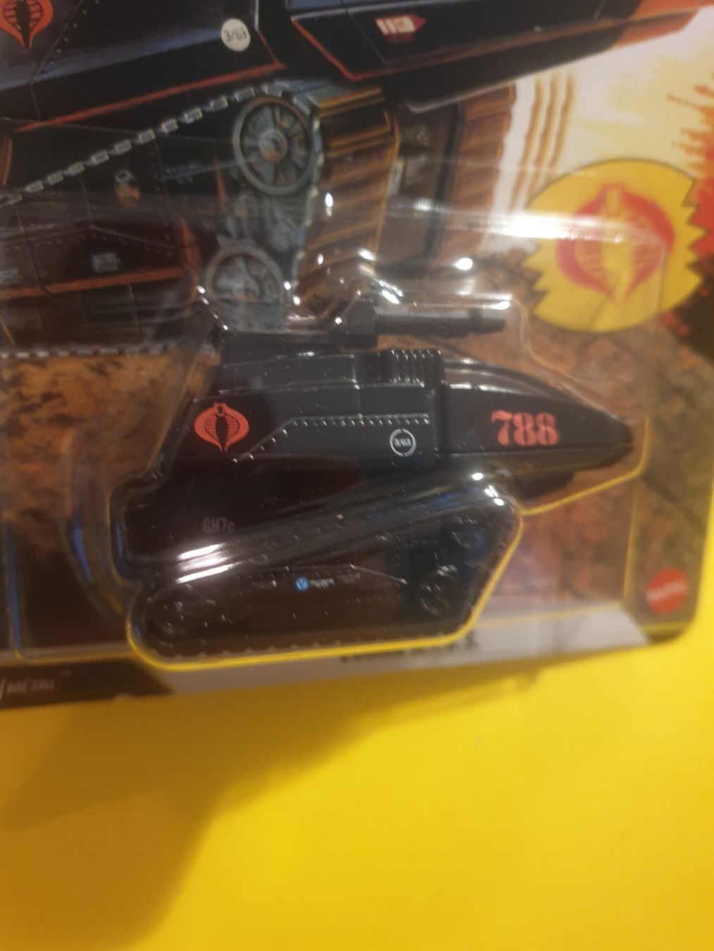 Hot Wheels Voitures modèles: Hot Wheels  COBRA H.I.S.S. – Neuf avec emballage d'origine à Oftringen par Rotor 2