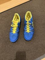 Asics Tennisschuhe blau/gelb Herren Grösse 42 guter Zustand