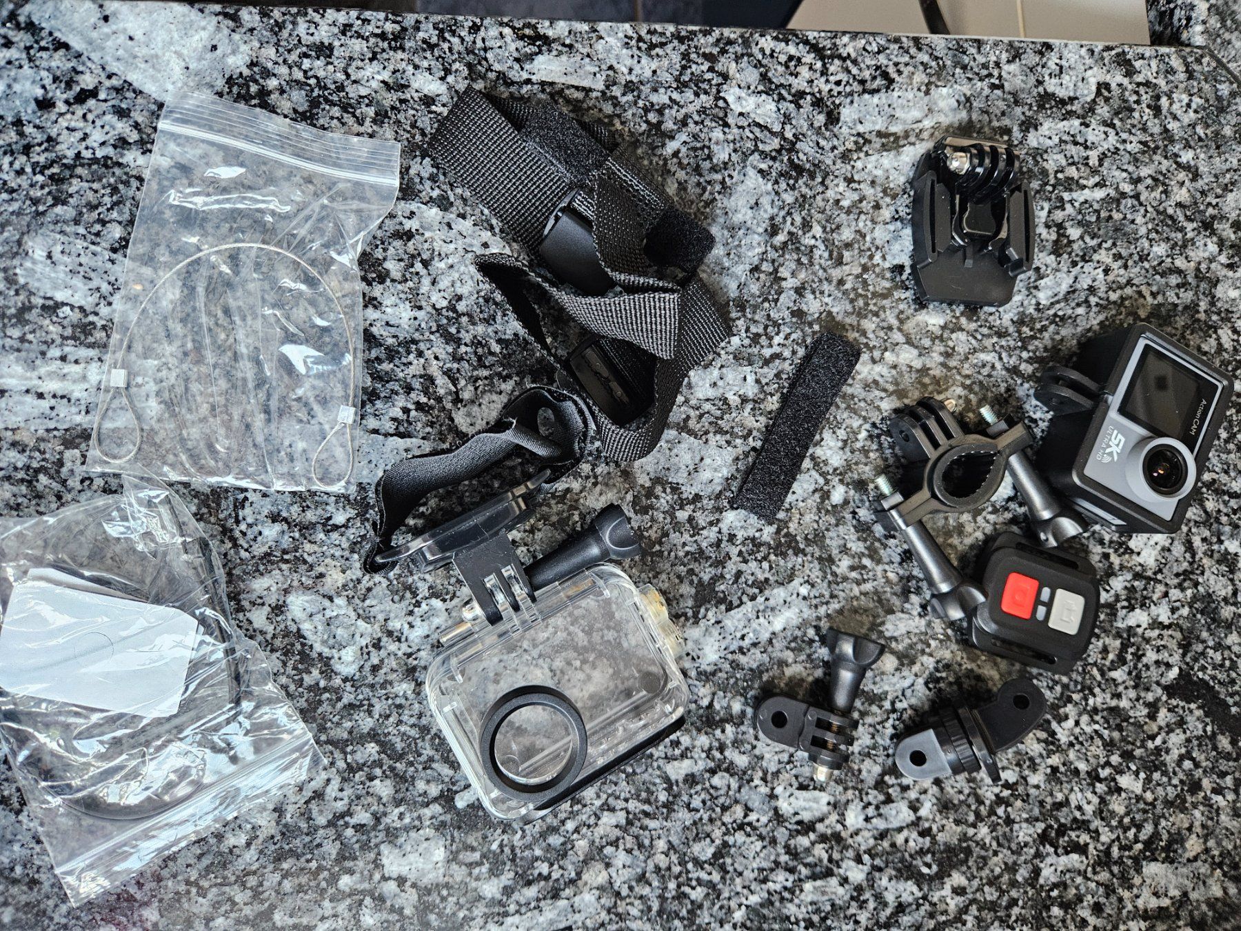 Action Cam: Action Kamera 5K Ultra HD – Gebraucht aus Untervaz von FullFlap777 4