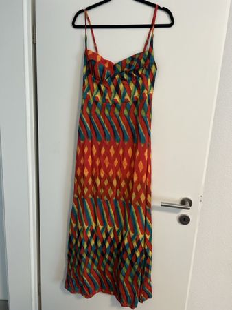 NEU Sommerkleid bunt gemustert Grösse M