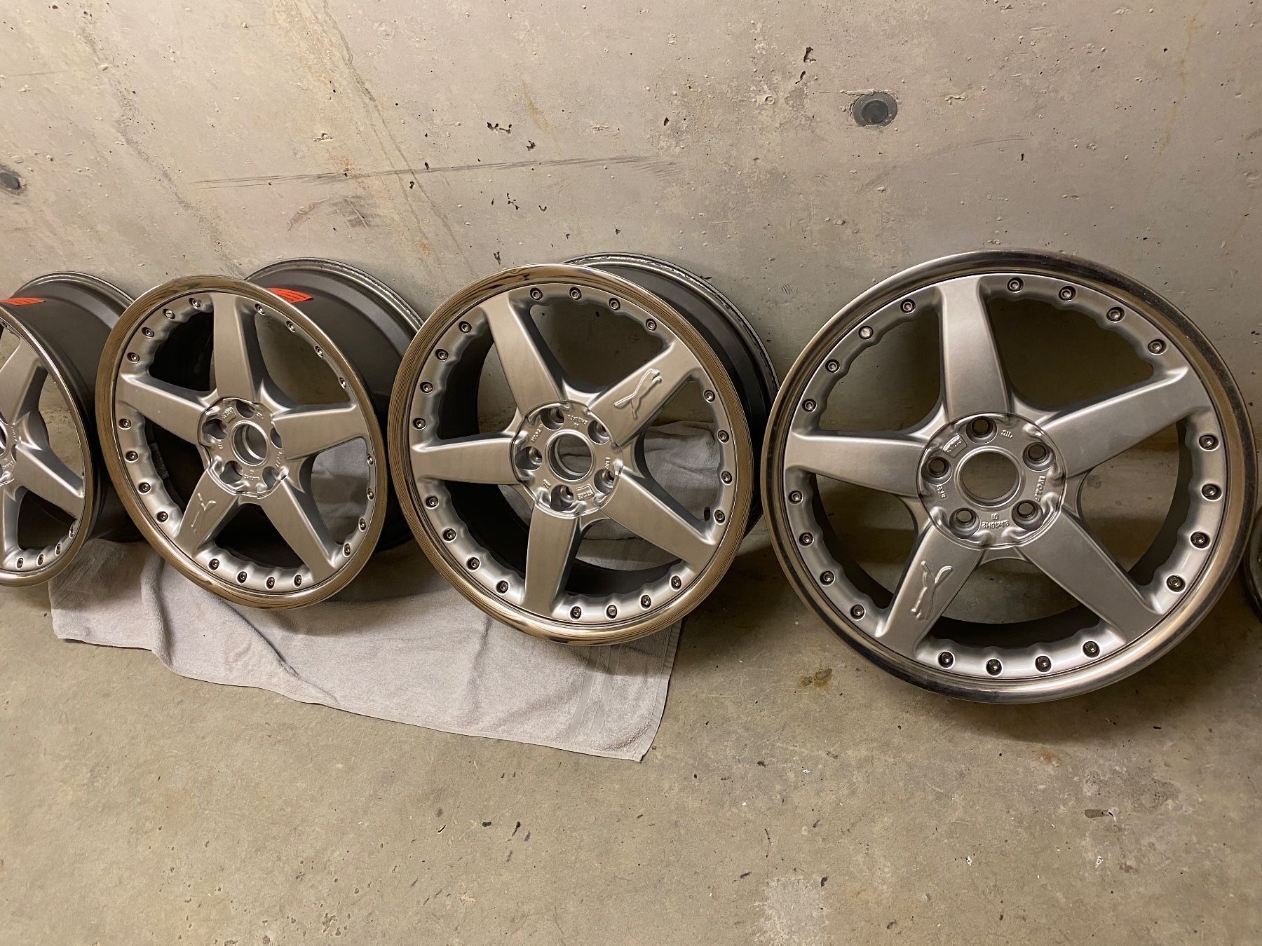Bbs Cerchioni: BBS / WOLF FELGE NR.1 – Usato da Boll venduto da pet_p87r 1
