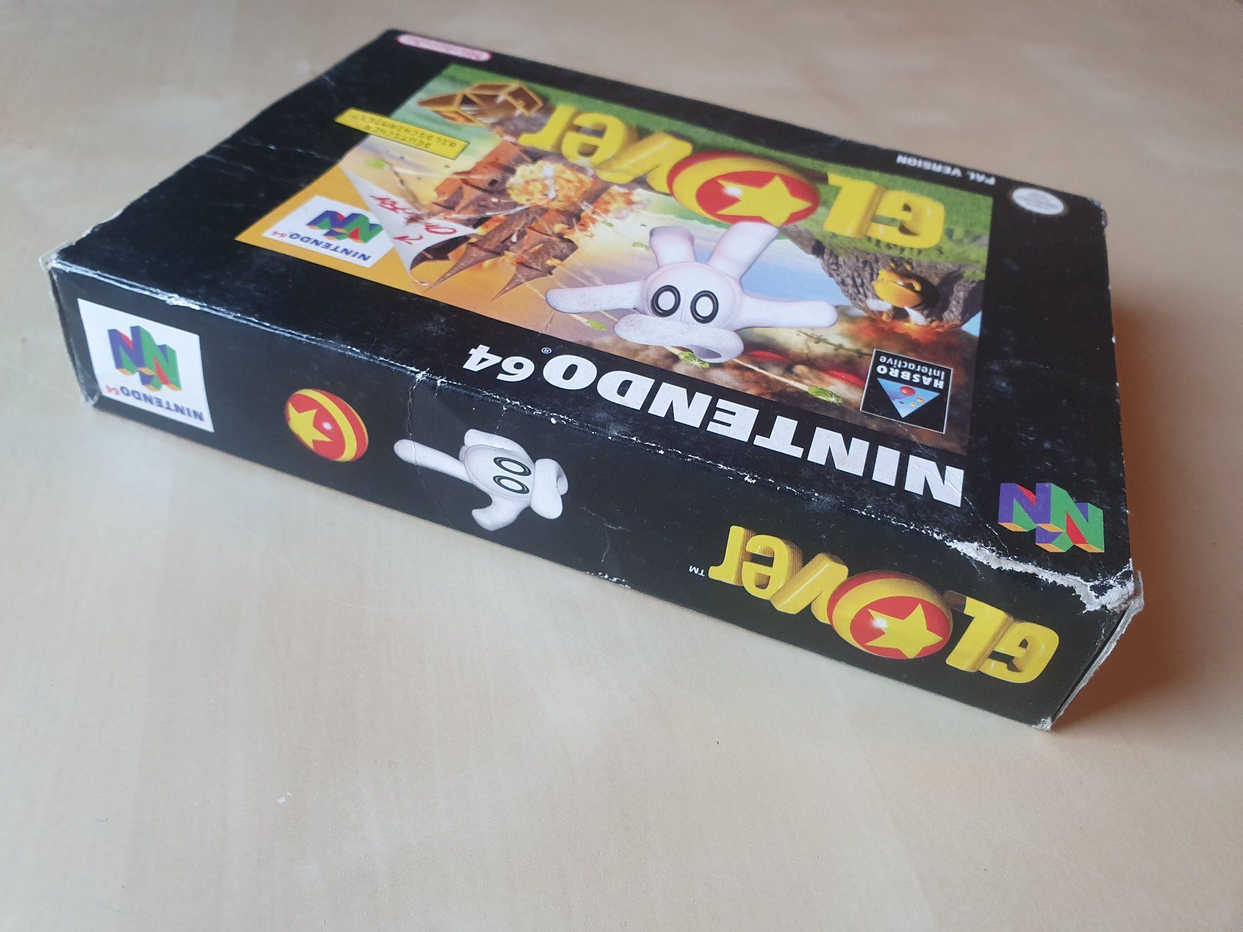 Nintendo Spiele: Glover – Gebraucht aus Stansstad von collectorsshop 5
