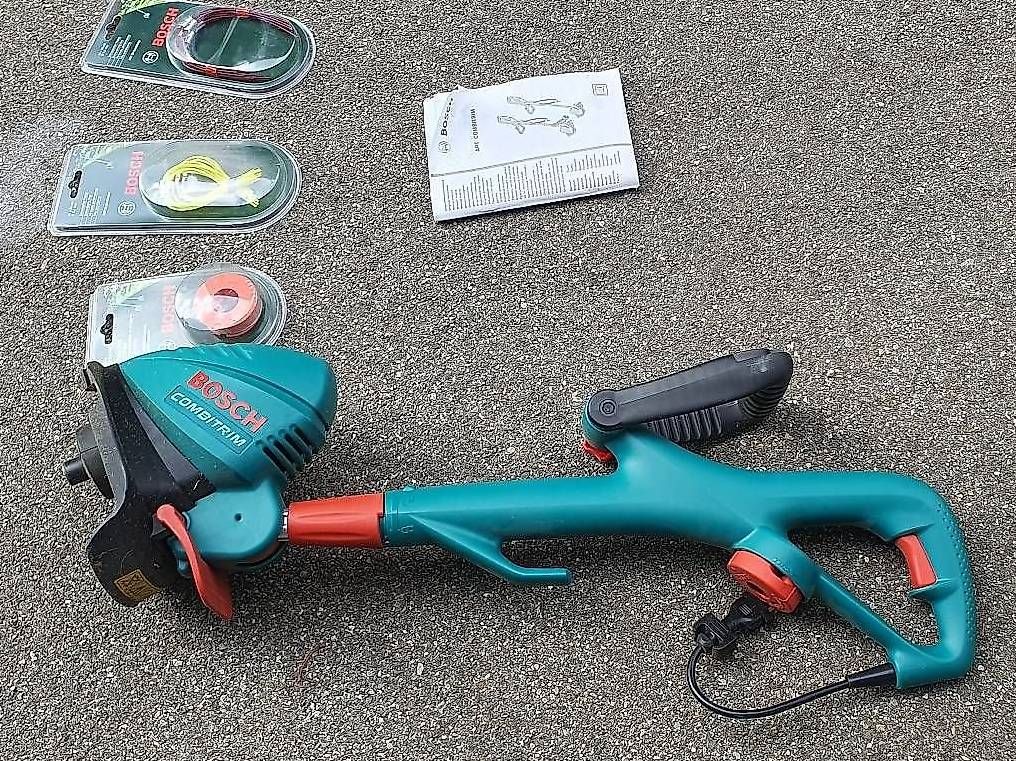 Bosch Tagliaerba: Trimmer- Combi-Trimmer für den Garten, Bosch – Usato da Winterthur venduto da the_kwc5 1